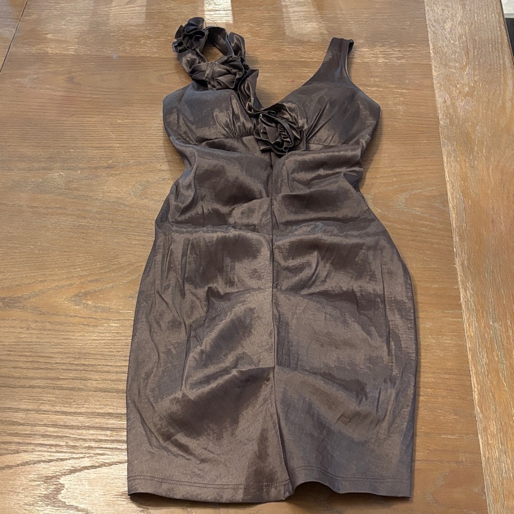 Eclipse Mocha Dress